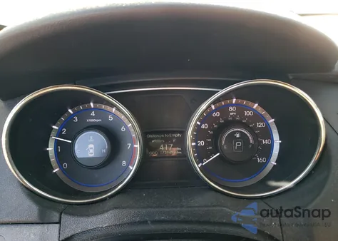 2012 Hyundai Sonata Gls z USA, uszkodzony, nr VIN 5NPEB4AC5CH318431